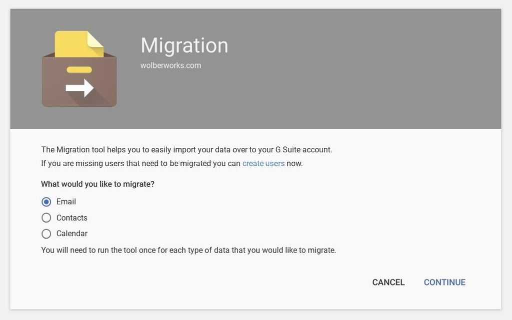 How to migrate data from Office 365 to G Suite
