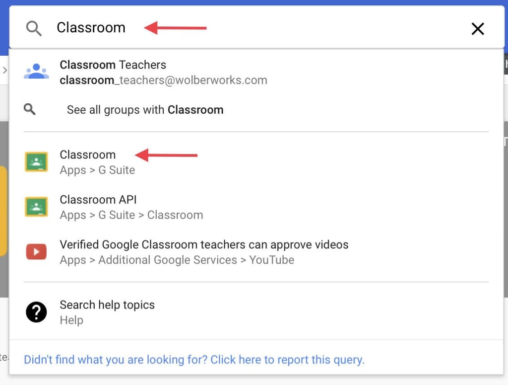 How to configure G Suite’s Google Classroom administrator settings