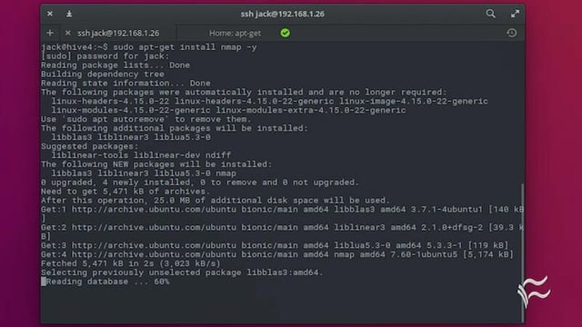 How to scan for IP addresses with Linux