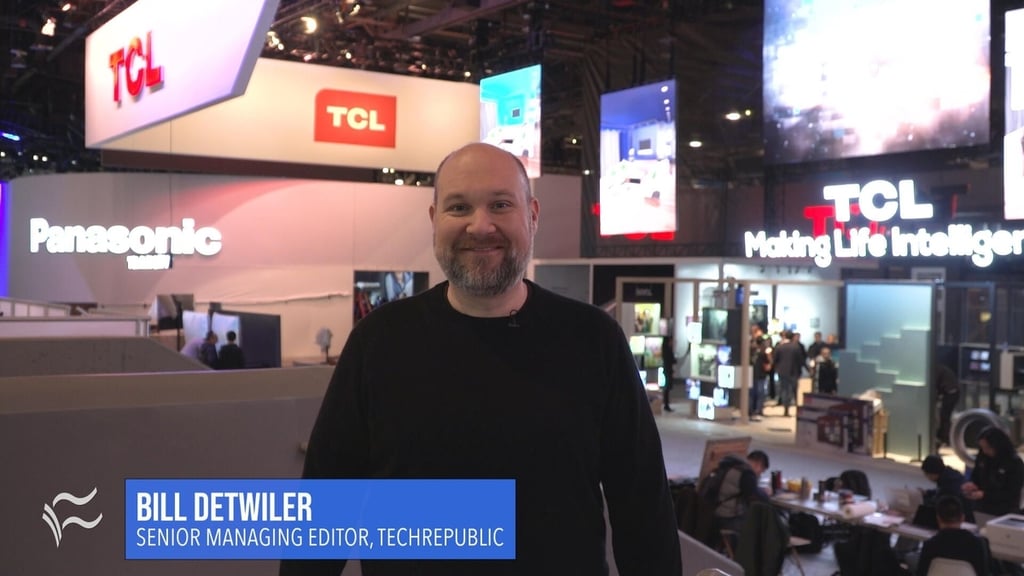 CES 2019: show floor sneak peek