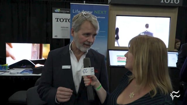 CES 2019: How TOTO is making restrooms smarter