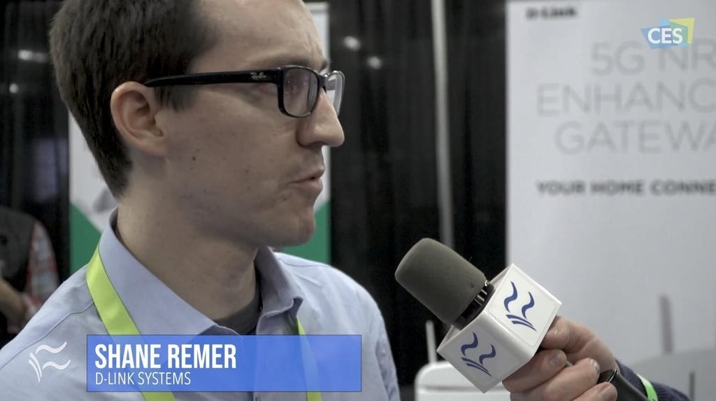 CES 2019: D-Link’s 5G router could cure remote workers’ internet woes