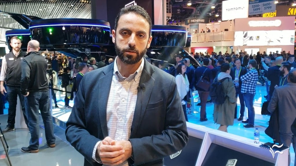 CES 2019: Air Taxis will play a big role in smart cities in the future