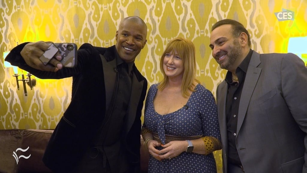 Jamie Foxx shares his tech philosophy during HANDL launch event at CES 2019