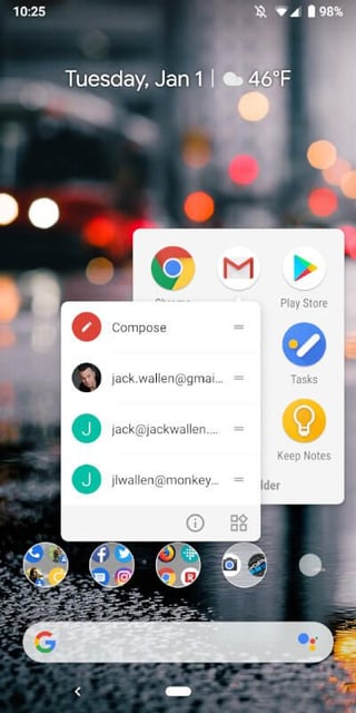 How to add an app shortcut to the Android home screen
