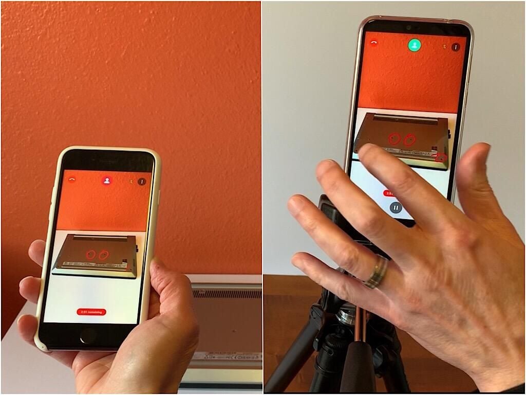 How to troubleshoot remotely with the Vuforia Chalk AR app
