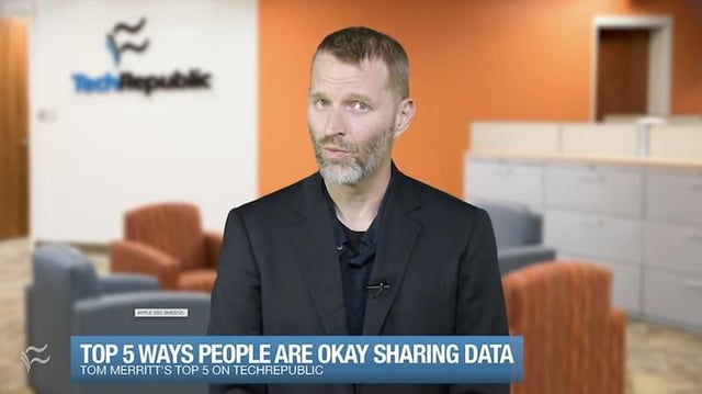 Top 5 ways people are okay sharing data
