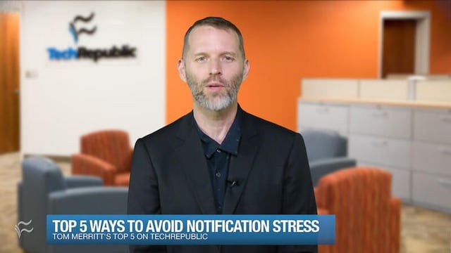 Top 5 ways to avoid notification stress