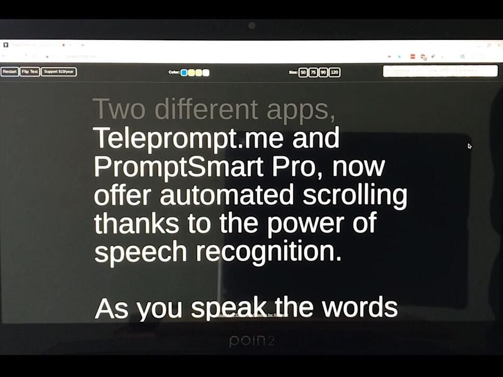 How smart teleprompters can improve your business presentations