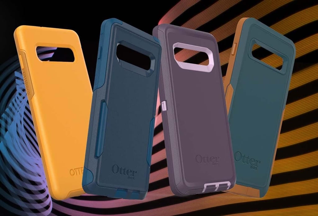 Photos: Samsung Galaxy S10, S10 Plus and S10e phone cases