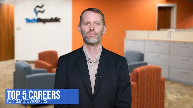 Top 5 careers for remote workers