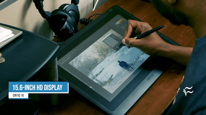Sentik Tablet Wacom releases its entry level Cintiq tablet - TechRepublic