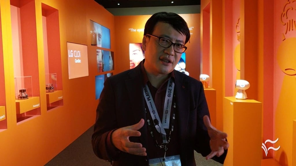 LG is focusing on 5G mobility and AI for the future of jobs and transportation