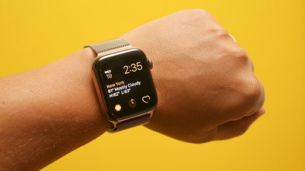 presentation remote apple watch