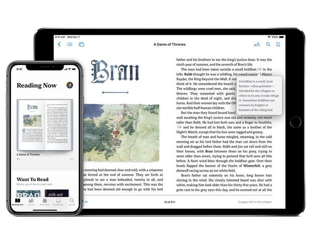 How to store and sync PDFs with Apple Books
