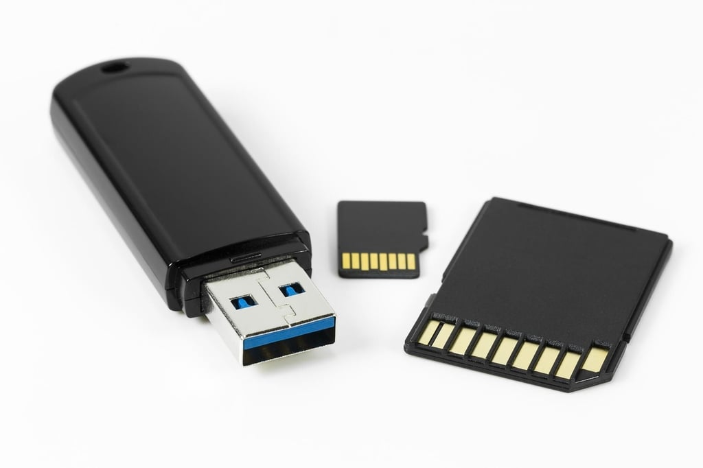 Flash storage: A cheat sheet