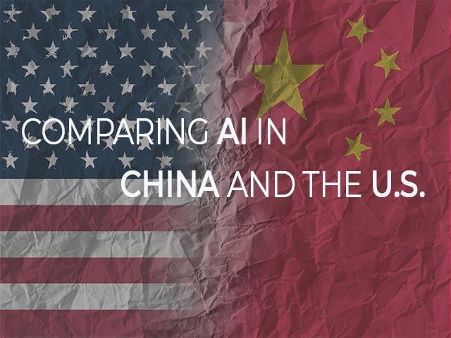 Comparing AI in China and the US