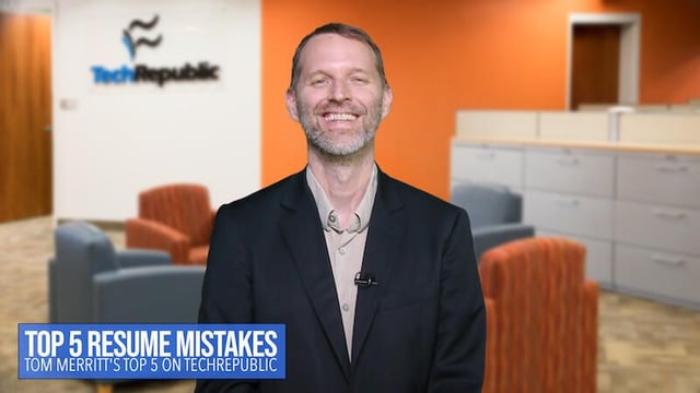 Top 5 resume mistakes to avoid