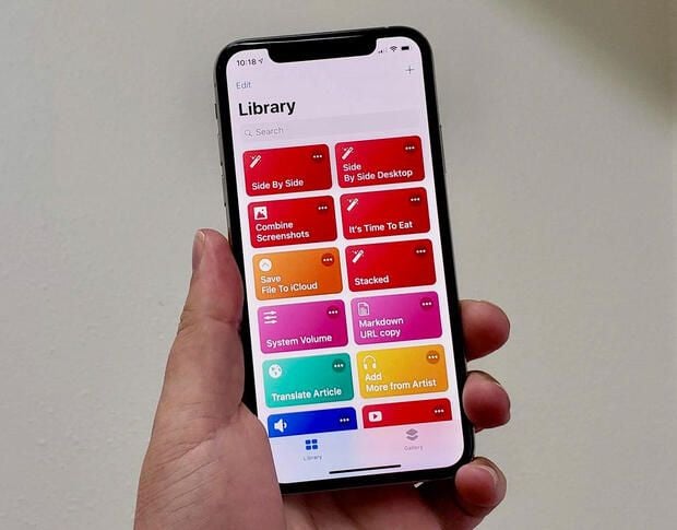 How to create workflows in Apple’s Shortcuts app that use Notes