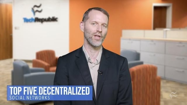 Top 5 decentralized social networks