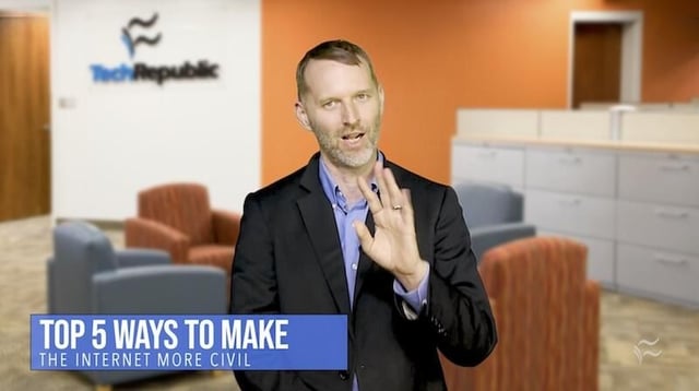 Top 5 ways to make the internet more civil