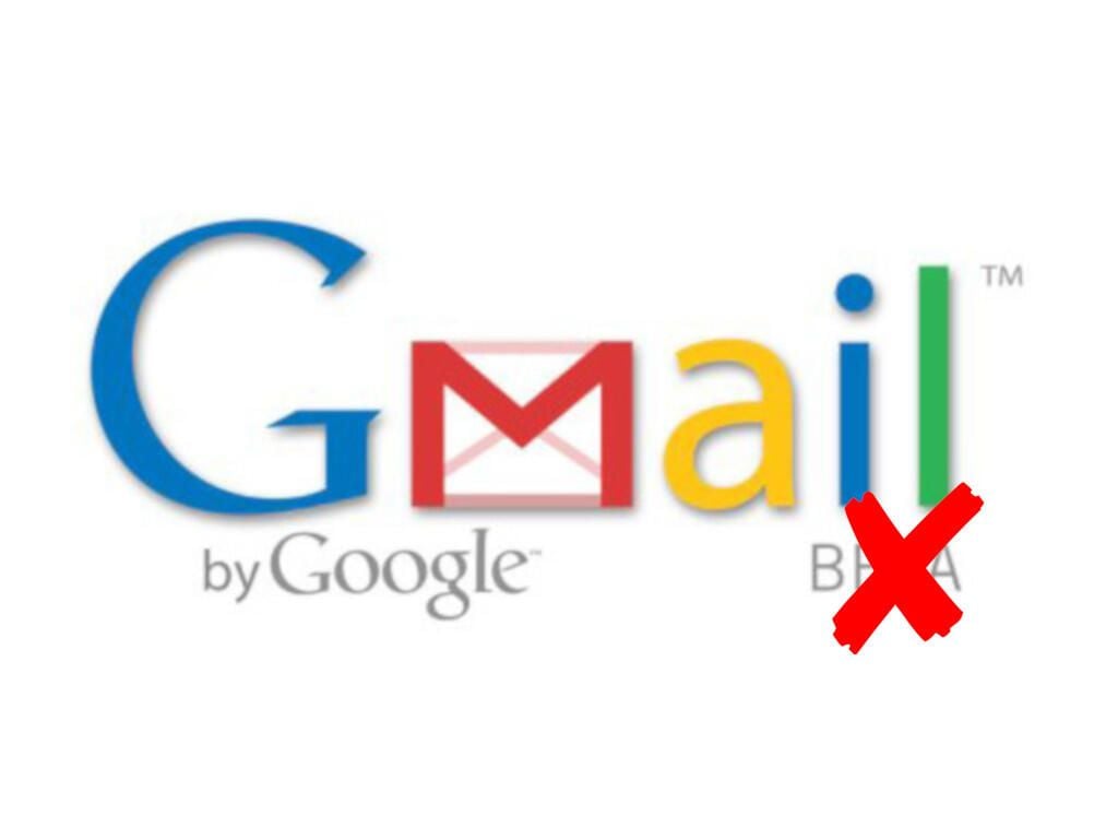Photos: 15 years of Gmail