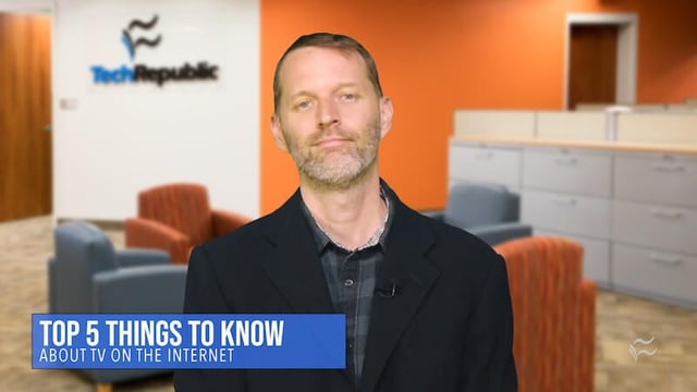 Top 5 things to know about TV on the internet