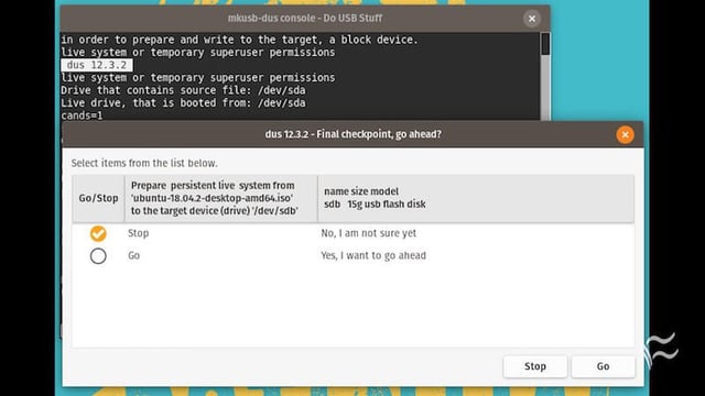 How to create a live USB drive with persistent storage in Ubuntu