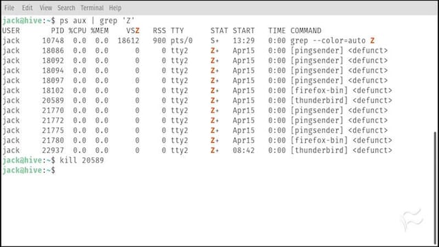 How to find and kill zombie processes on your Linux data center servers