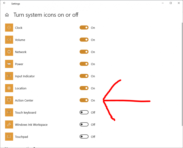 How to disable the Windows 10 Action Center sidebar TechRepublic