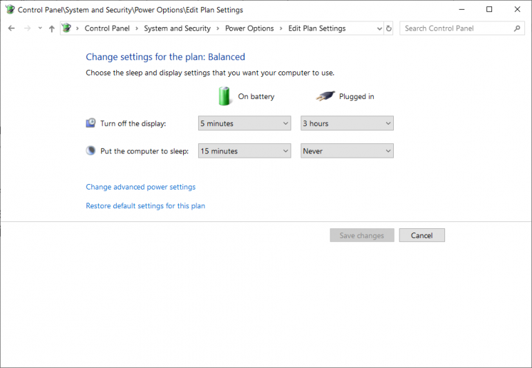 How To Optimize Windows 10 Power Settings For Higher Performance 