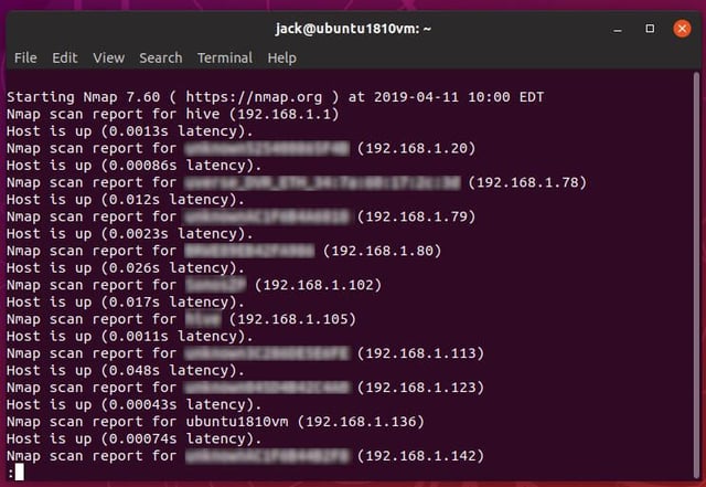 How to find out what’s on your network with Nmap