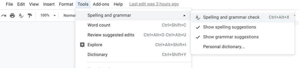 How Google Docs grammar check compares to its alternatives