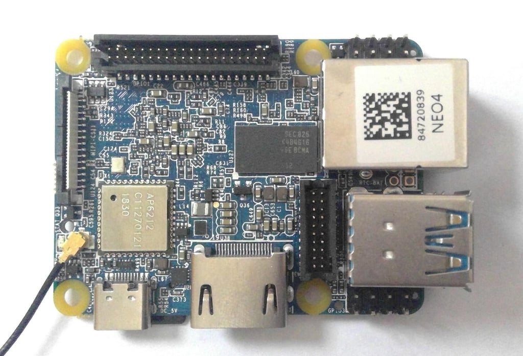 NanoPi NEO4 photos: Up close with the Raspberry Pi rival