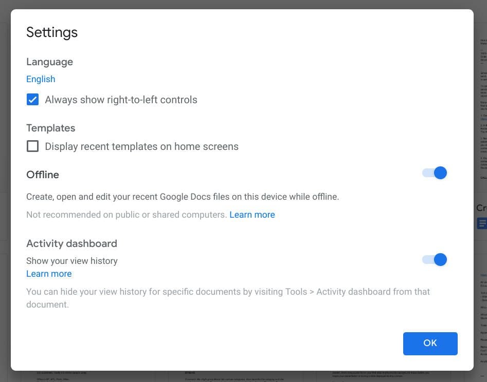 How to create and edit Google Docs, Sheets, and Slides offline ...