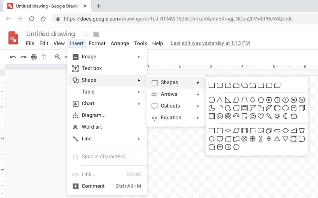 如何在 G Suite 中创建流程图和图表 - Flnug.com
