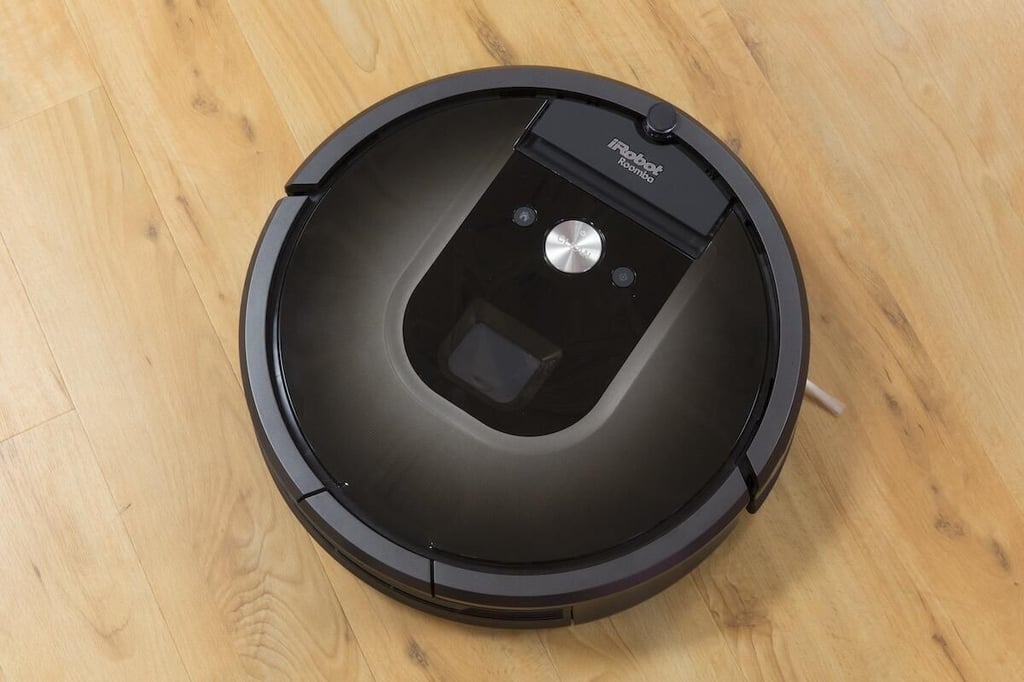 Cracking Open the Roomba 980 robot vacuum