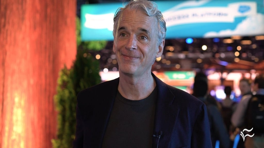 Salesforce’s Parker Harris on managing complex IT integrations and handing the inevitable crisis