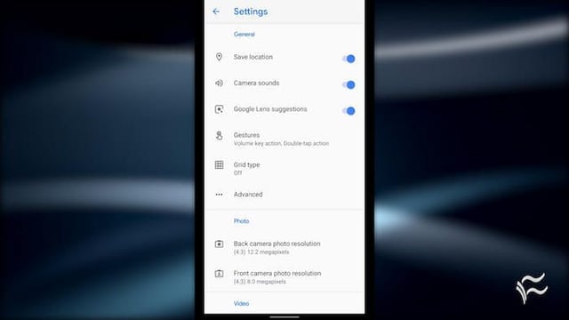 How to disable location information in Android device photos