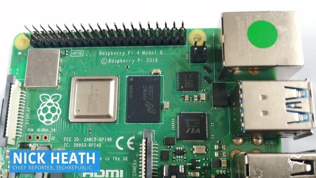 Raspberry Pi 4: A guided tour of the new board