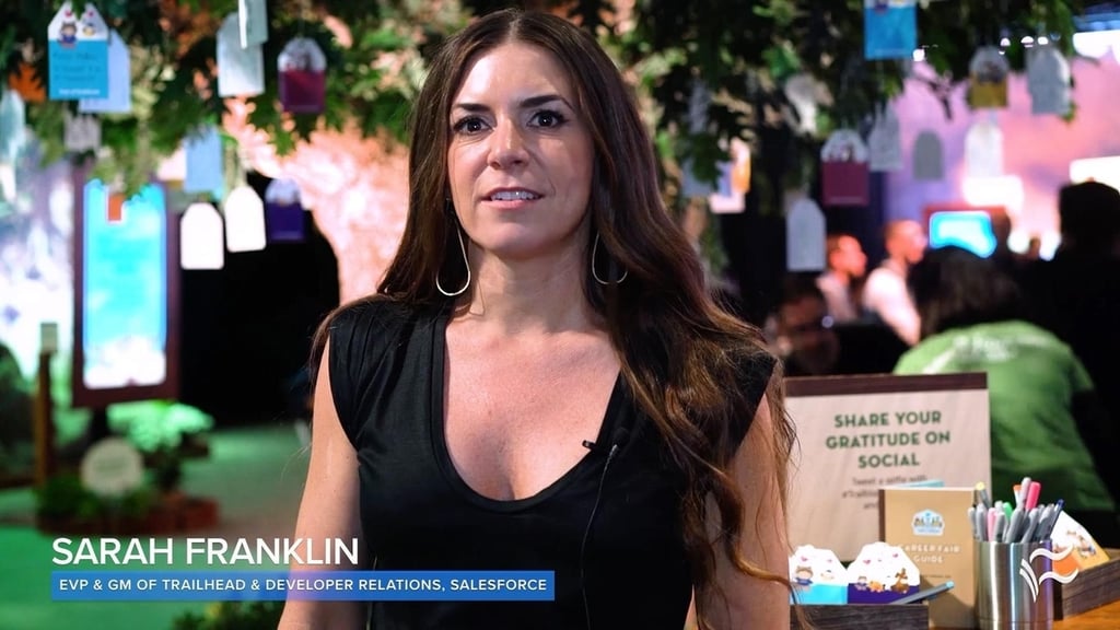 How Salesforce builds loyalty by investing in the success of its developers, admins, and customers
