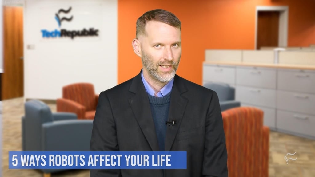 Top 5 ways robots affect your life