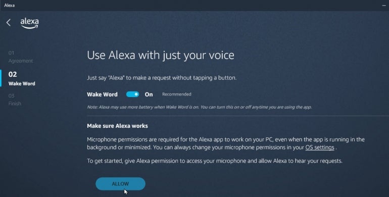 How to install and use the  Alexa app for Windows 11 and 10