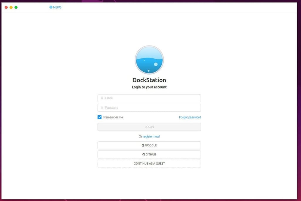 DockStation is the Docker GUI you’ve been waiting for