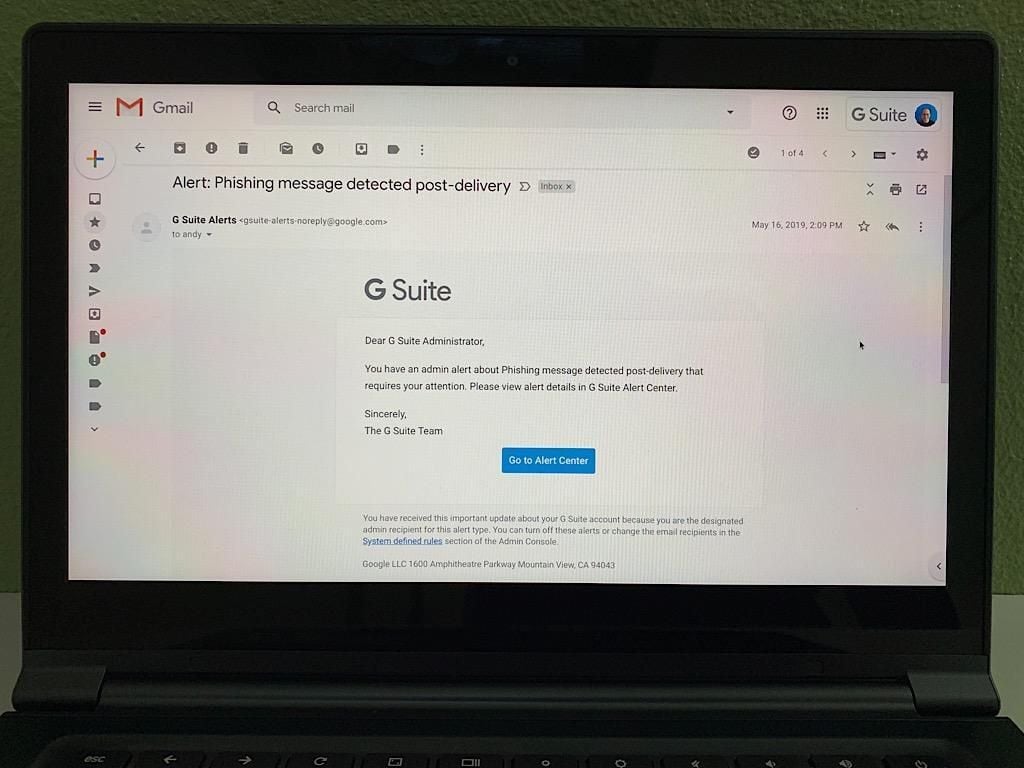 How to respond to phishing emails: 6 steps for G Suite admins