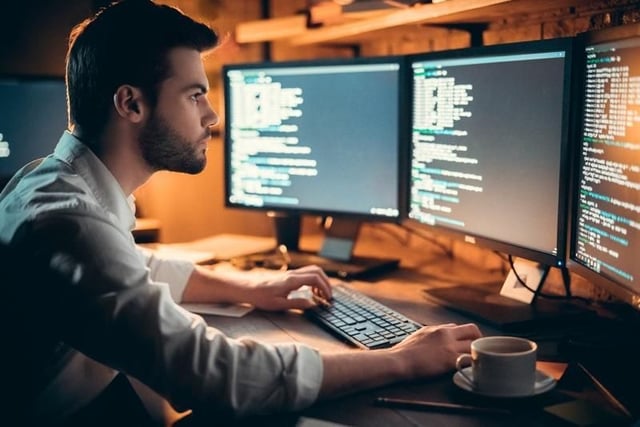 What does upstream and downstream development even mean?