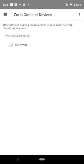 How to connect your mobile device to ZorinOS with Zorin Connect