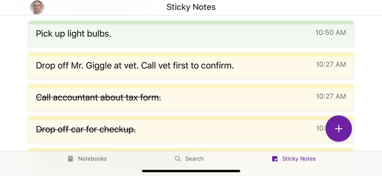 How to Use Microsoft's Sticky Notes in Windows 10, on the Web, and on ...
