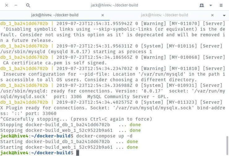 How to build a Docker Compose file - TechRepublic
