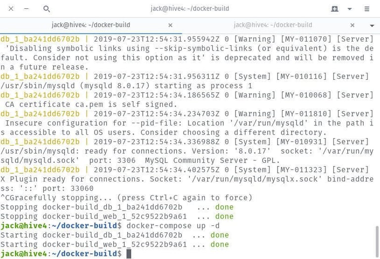 How to build a Docker Compose file - TechRepublic